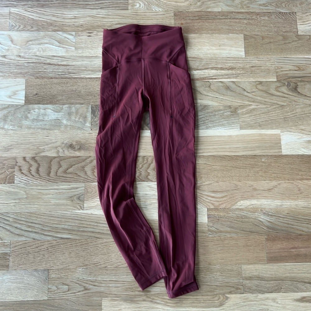 Lululemon run base pace high-rise leggings